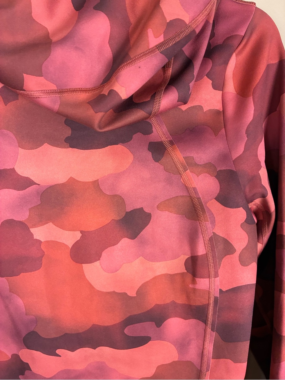 Athleta Pinnacle Camo Cropped Hoodie - Picture 12 of 13
